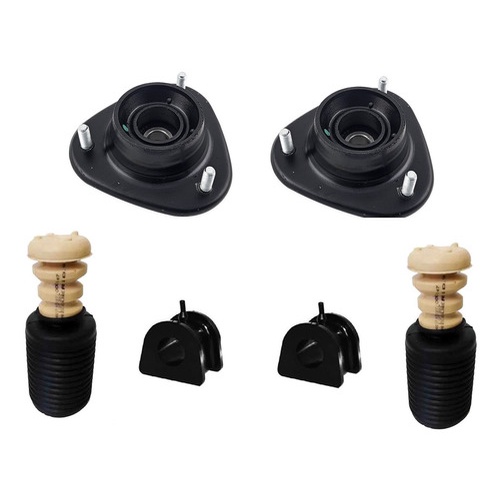 Kit Coxim Coifa Amortecedor Bucha Estab Dianteiro Pajero Tr4