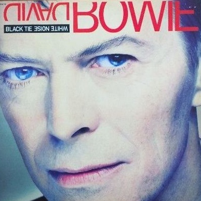 David Bowie - Black Tie White Noise - lp - vinil - com envelope/encarte