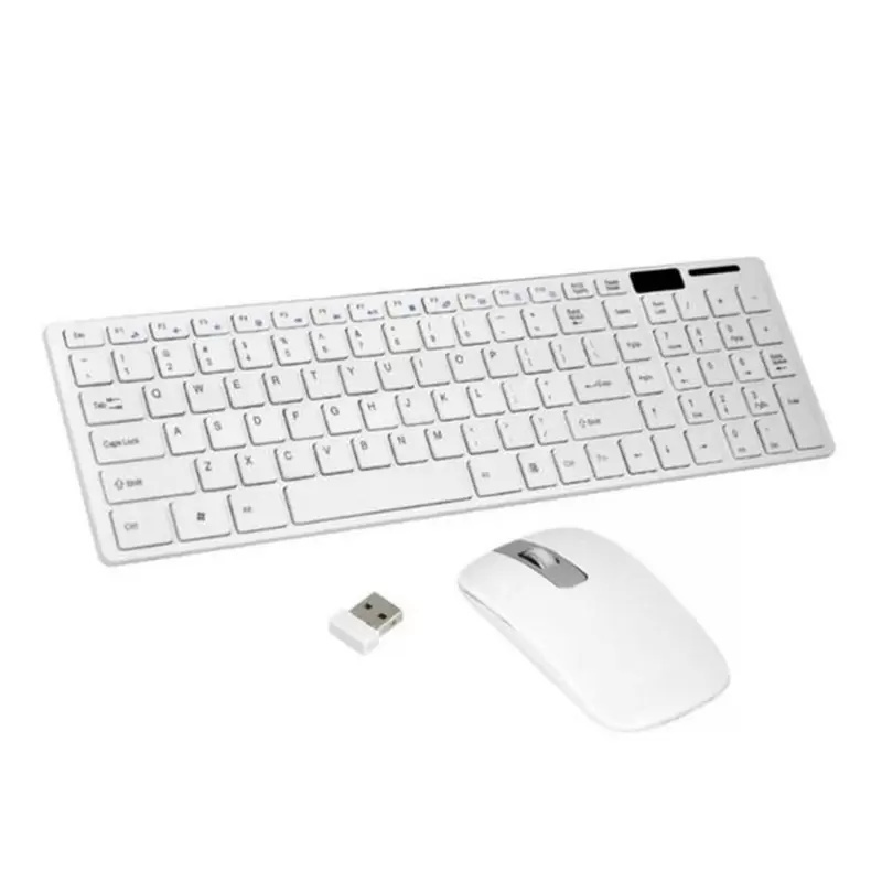 Kit Teclado E Mouse Sem Fio Ultra Slim Envio Imediato Shopee Brasil