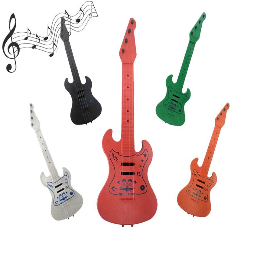 Guitarra Guitarrinha Brinquedo Infantil Musica Instrumento em Oferta na Shopee