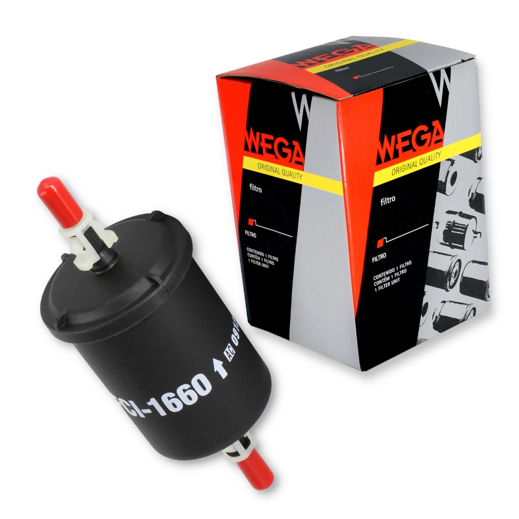 Filtro Combustivel Astra Celta Corsa Meriva Omega S10 Tigra Vectra Wr-V Zafira Original Wega