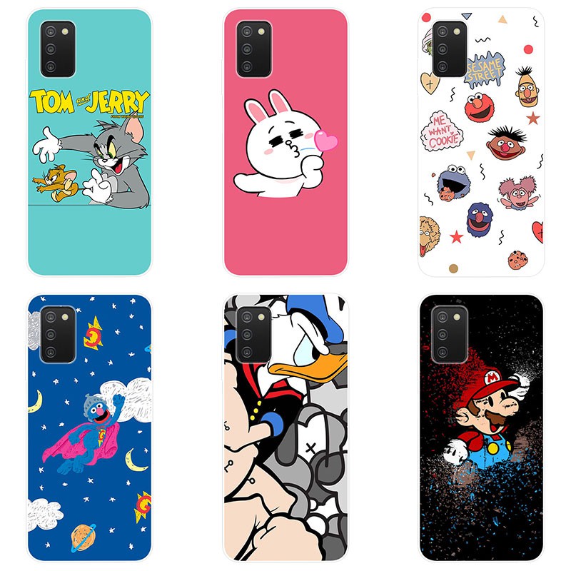 Capa Celular De Celular Flexível De Silicone / Tpu Para Samsung Galaxy A03S capinha Telefone Para luxo Samsung A03S