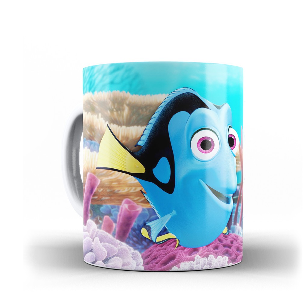 caneca dory procurando o nemo procurando dory