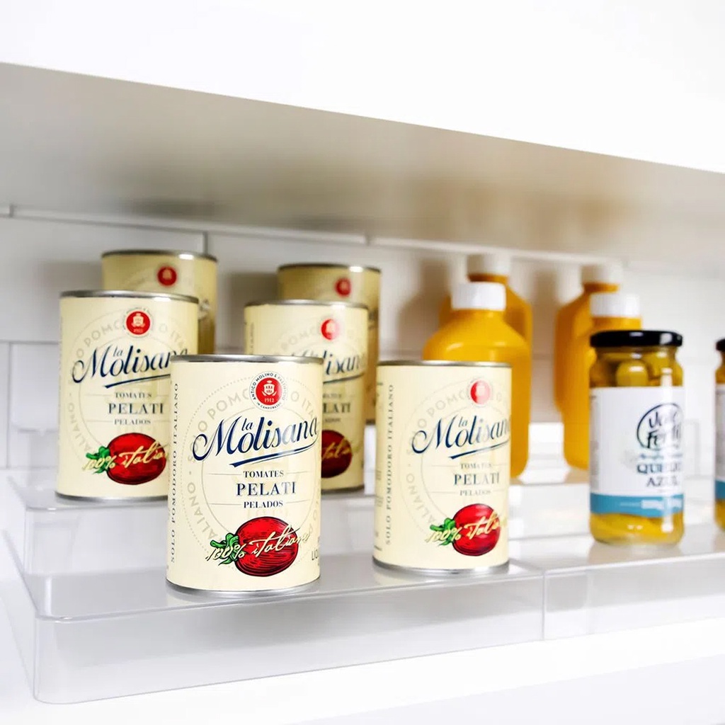 Organizador Extensível Multiuso 3 Níveis Balcão Pia Cozinha Banheiro Expositor Display Transparente em Oferta na Shopee