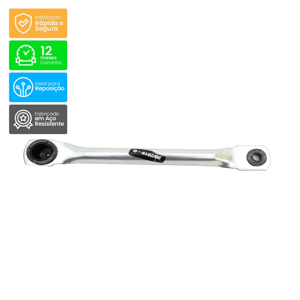 Barra Interna Limpador Para-Brisa: Opala 68/92, Caravan 73/92 - Esquerdo - Granero em Oferta na Shopee