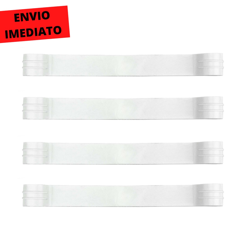 Kit 4 Tirante Para Lavadoras Brastemp Consul 7 8 9 10 11 kg Branco Similar