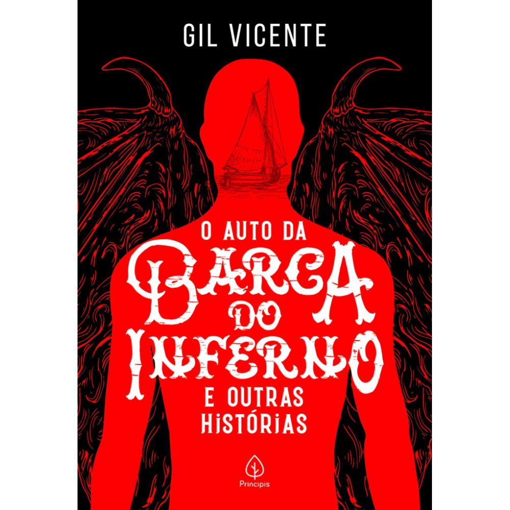 Livro - O auto da barca do inferno e outras histórias - Principis - Books & Magazines
