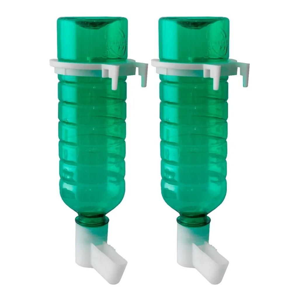 Bebedouro Bico Fino 500ml - 2 unidades em Oferta na Shopee