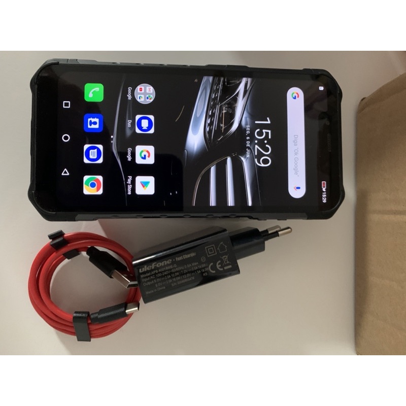 Ulefone Armor 6e 4gb/64gb Usado excelente Black