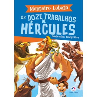 Livro - Os doze trabalhos de Hércules em Oferta na Shopee
