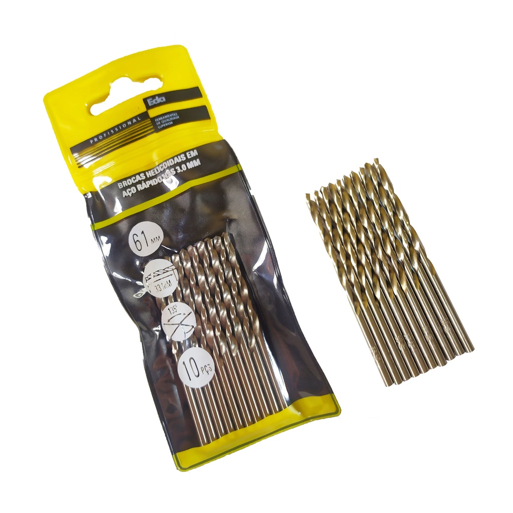 O que é Broca Ferro 3mm? Guia e Onde Comprar | BuscaProdutos