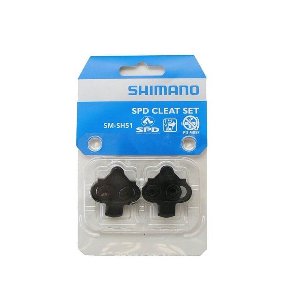 Shimano SM-SH51 Tacchetti SPD per MTB / Piastre per pedali Pedal Cleats