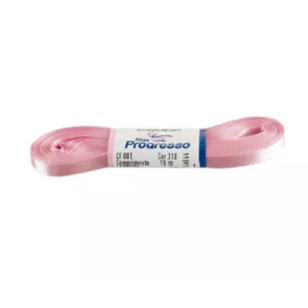 Fita de Cetim Progresso 7mm nº1 - 10m 310 Rosa Bebê - 1un em Oferta na Shopee