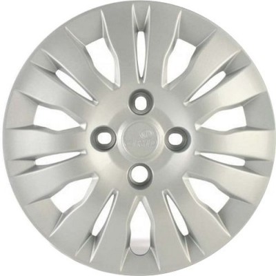 Calota Aro 13 Modelo Fiat Palio Attractive 12/ Prata Fixacao