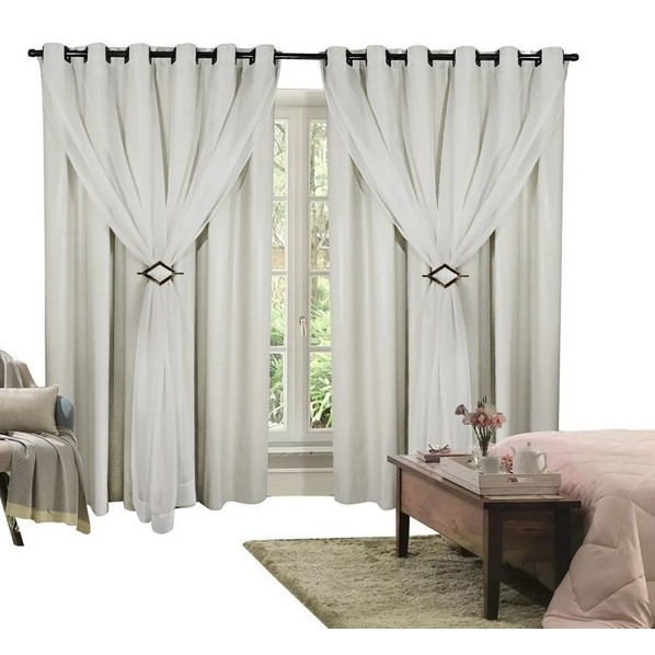 Cortina Longa Voil: Onde Comprar | BuscaProdutos