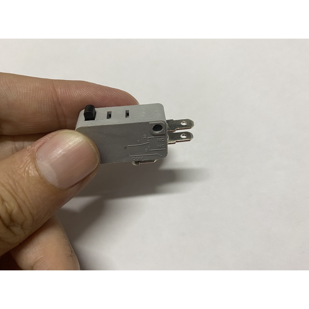 Kit 10 Peças - Micro Chave P/ Microondas 16 Amp. 250 V. 3 Terminais