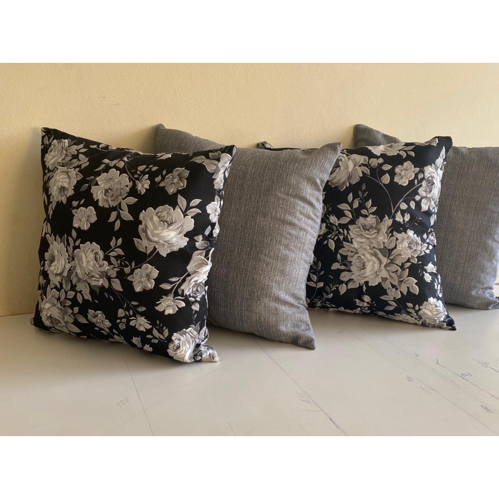 4 capas de almofadas 60x60 - decorativas para sofá PROMOÇÃO IMPERDIVEL |  Shopee Brasil