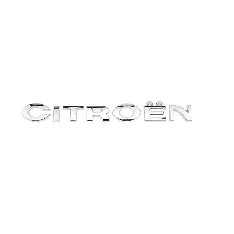 Emblema Letreiro Tampa traseira / Porta Malas Citroen C3 C4 Pallas VtR hatch xsara Picasso