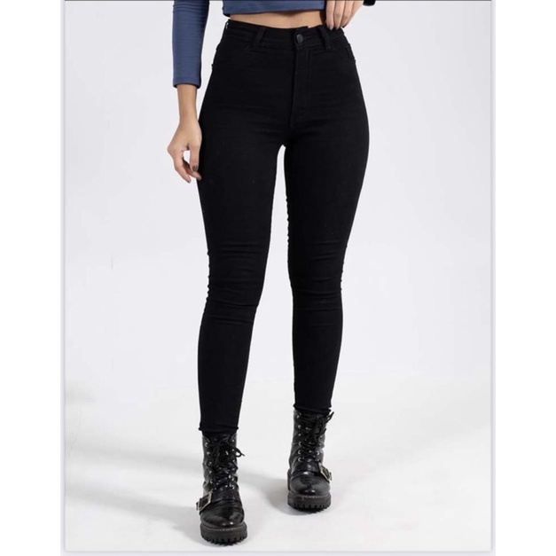 calça jeans black lady rock