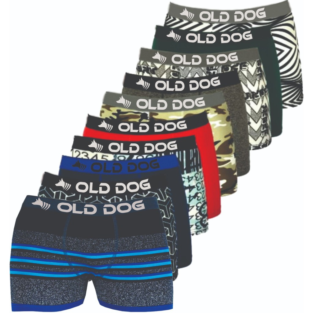 KIT COM 7 BOXER MICROFIBRA ESTAMPADA