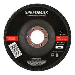 Disco De Lixa Flap 4.1/2 Grão 120 P/ Lixadeira Kit C/30 Pçs P/ Esmerilhadeira em Oferta na Shopee