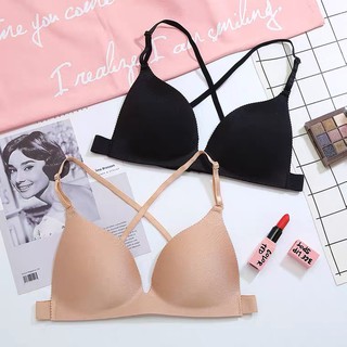 Sutiã Push Up Fino Sem Costura Peça Íntima Feminina