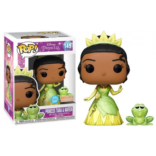 Princess Tiana & Naveen 149 Funko Pop Original Disney Princesas