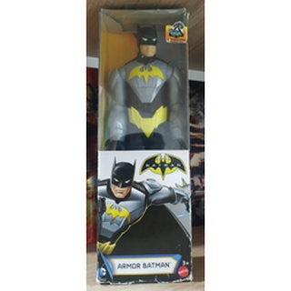 Boneco 30 cm Mattel Batman Unlimited - Batman Armadura | Shopee Brasil