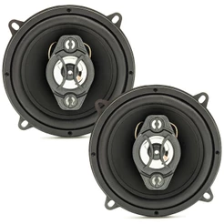 Kit Alto Falantes Par 5 Polegadas Prime De 70 Watts Rms Som Carro Porta