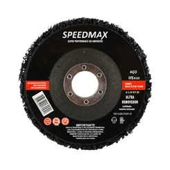 Kit 5 Discos Limpeza Peças Metalicas 115mm - Tnt