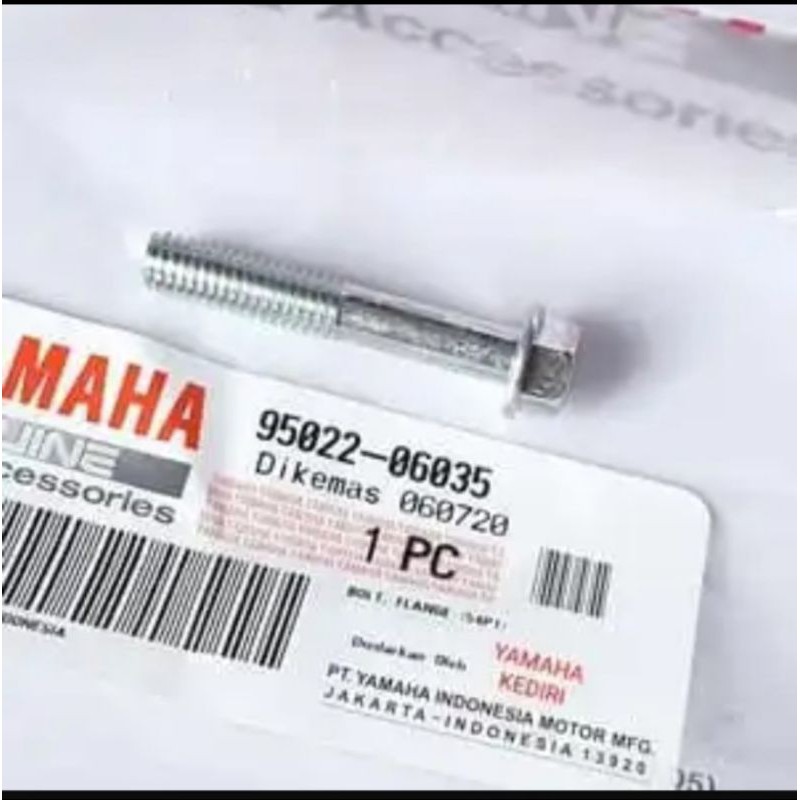 Parafuso De Bloco De Tronco De Caixa ORIGINAL YAMAHA NMAX CVT 95022-06035