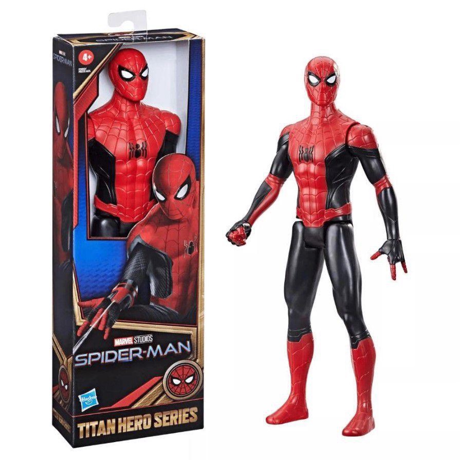 Boneco Homem Aranha Spider Man Marvel 30cm Articulado Hasbro | Shopee ...