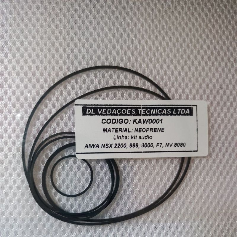 Correia Tape Deck Aiwa NSX 2200, 999, 9000, F7, NV 8080