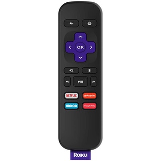 Controle Tv Rocku Botao Netflix Globo Hbo Google