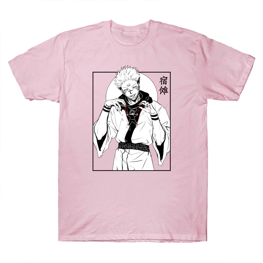 Camisa Camiseta Jujutsu Kaisen Sukuna Anime Shopee Brasil 2310