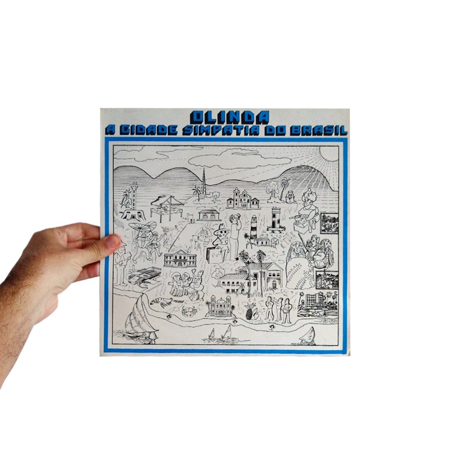 Lp Conjunto Samba 5 - Olinda, A Cidade Simpatia Do Brasil