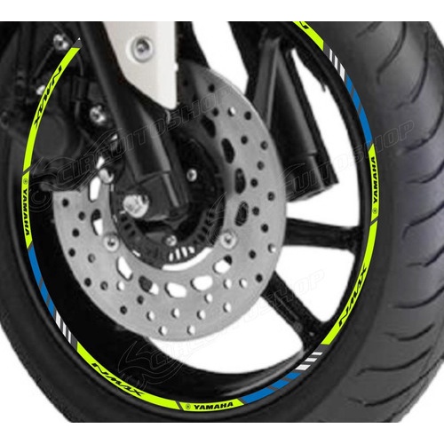 Friso Adesivo Refletivo M1 Roda Moto Yamaha Nmax N Max 160