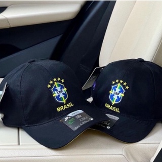 Boné Brasil Copa 2022 lançamento CORES