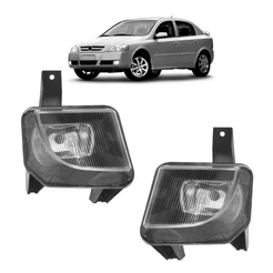 Par Farol Auxiliar Milha Gm Astra 2003 Em Diante - Orgus