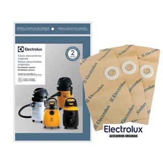 KIT 3 SACOS ASPIRADOR ELECTROLUX A20 e Gt3000 (CSE20) em Oferta na Shopee