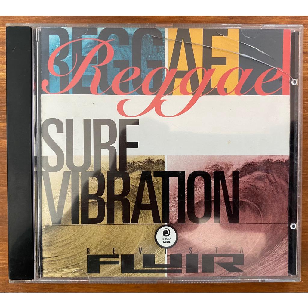 CD Reggae - Surf Vibration
