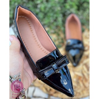 Sapatilha Feminina Bico Fino Rasteira S120