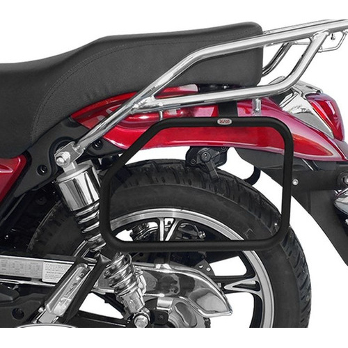 Suporte Afastador Alforge Haojue Chopper Road 150 - Scam · foto 2