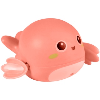 Brinquedo Banho Bebê Baleia Nadadora Brinquedo de Corda Infantil Buba