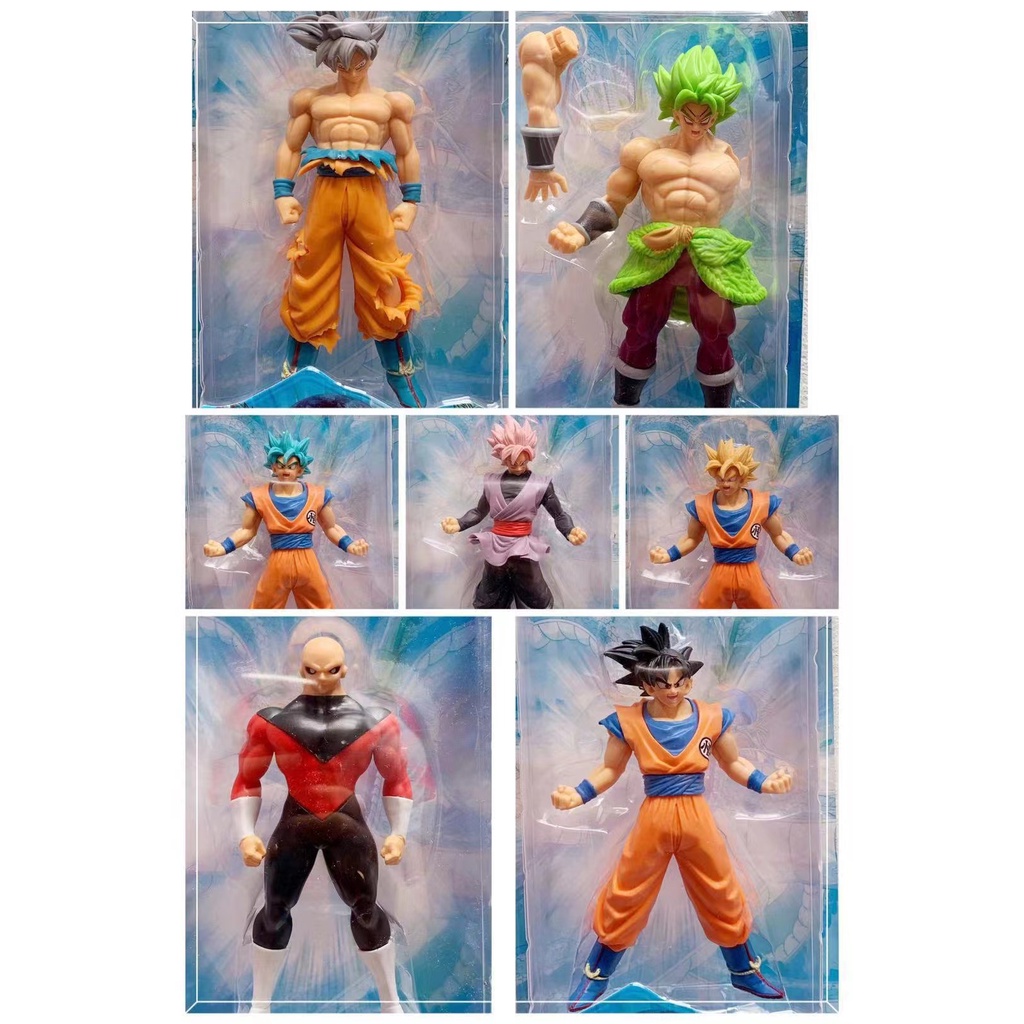 Boneco Dragon Ball Goku Instinto Superior 18 cm
