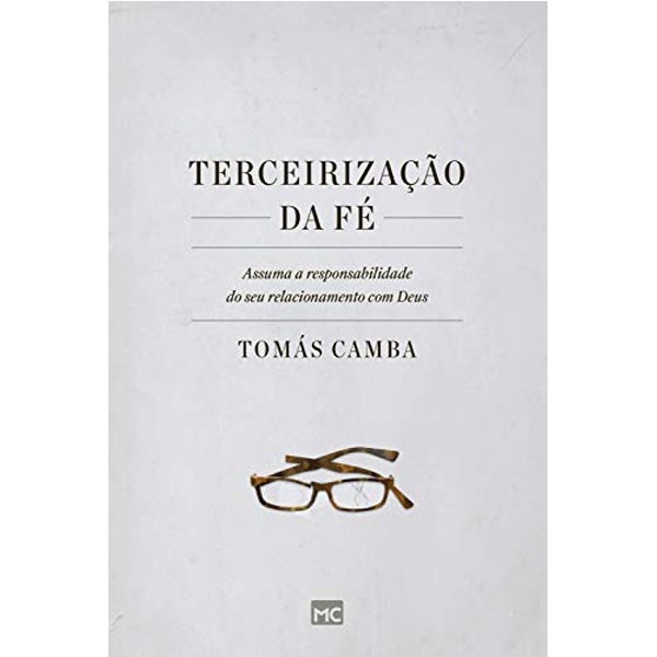 Terceirização da Fé | Tomás Camba em Oferta na Shopee