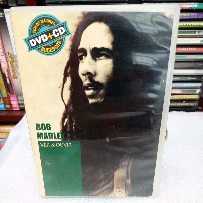 Dvd Bob Marley Ver e Ouvir