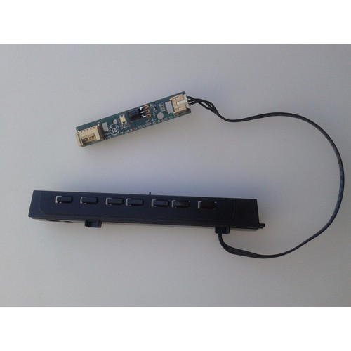 Teclado+sensor Remoto Semp/toshiba Led DL3944 /DL3954(A)F