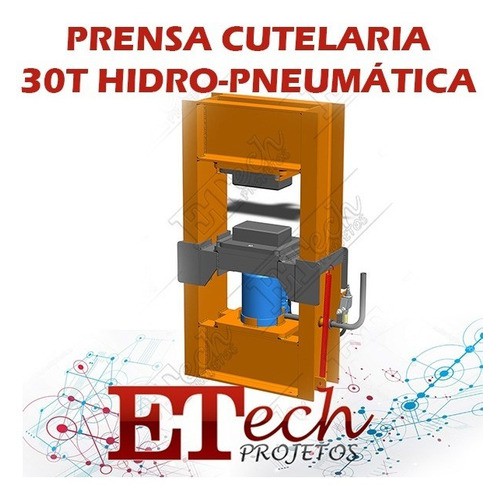 Apostila projeto - Prensa Hidráulica Cutelaria Caseira 30t Baixo Custo