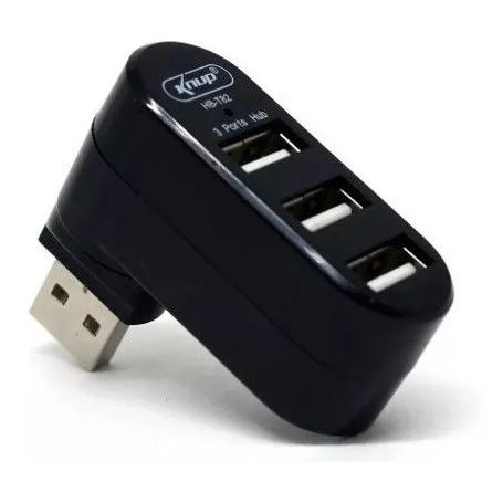 Hub Usb 3 Portas Pc Notebook Portátil